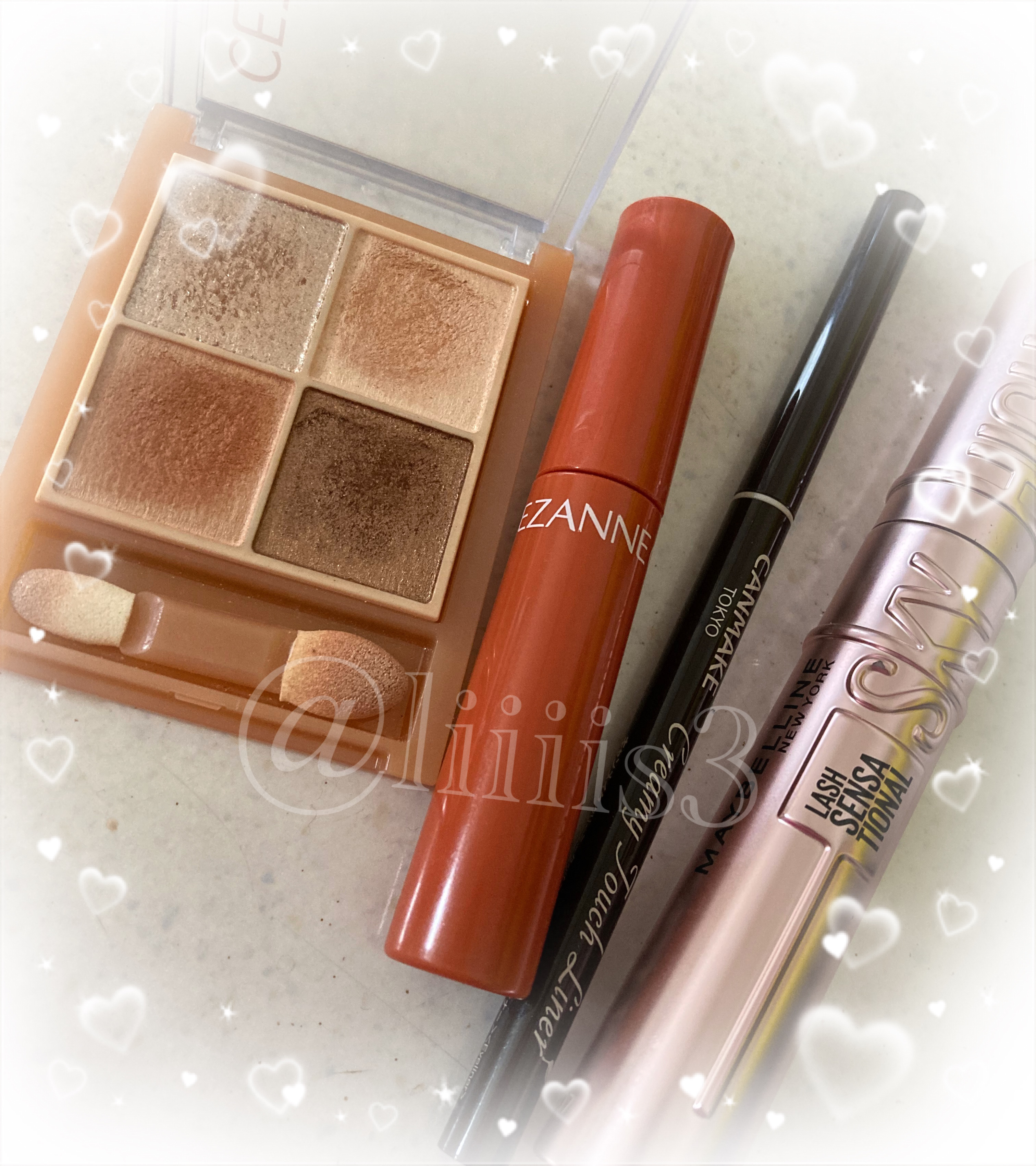 クリーミータッチライナー/キャンメイク/ジェルアイライナーを使ったクチコミ（1枚目）