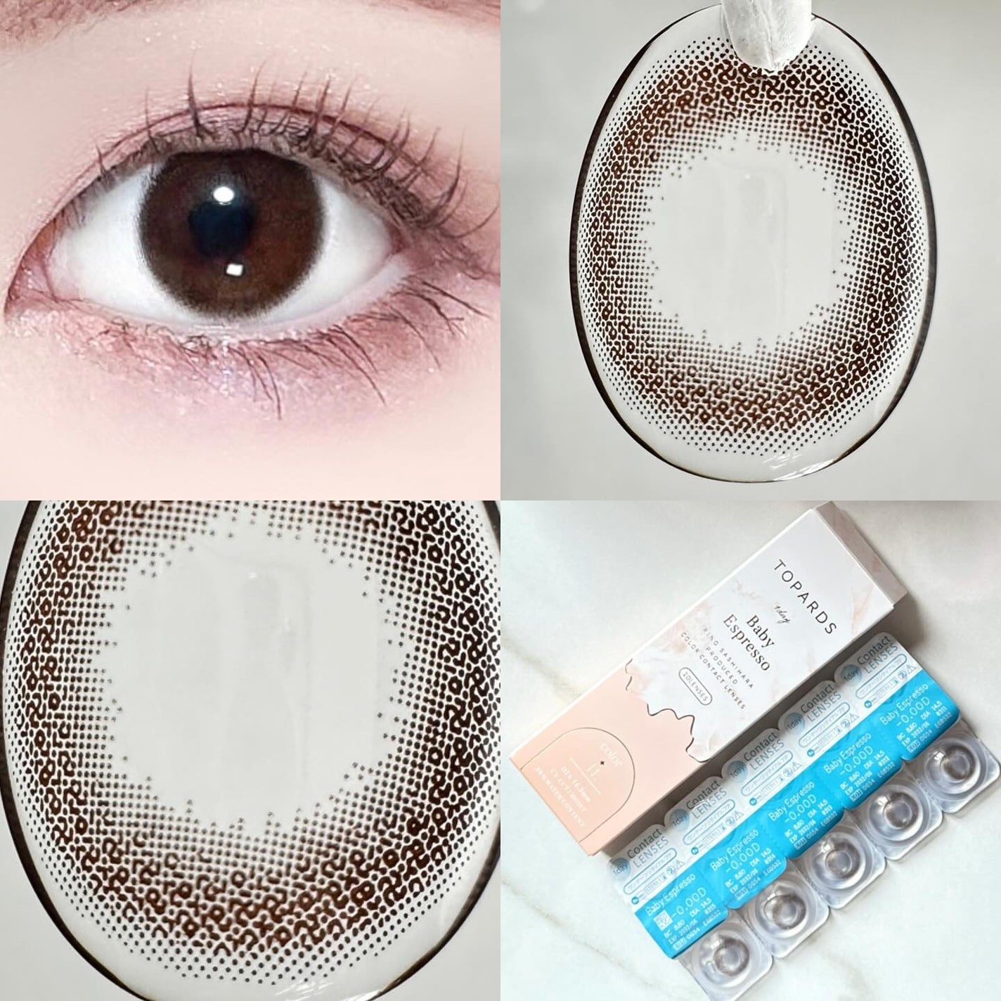 TOPARDS 1day/TOPARDS/ワンデー(1DAY)カラコンを使ったクチコミ(3枚目)