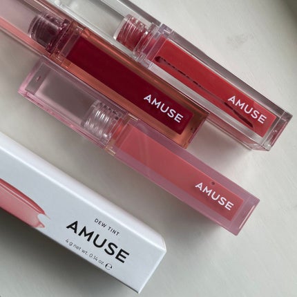 デューティント/AMUSE/リップティントを使ったクチコミ(1枚目)
