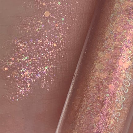 リキッド グリッター シャドウ/rom&nd/グリッターを使ったクチコミ(4枚目)