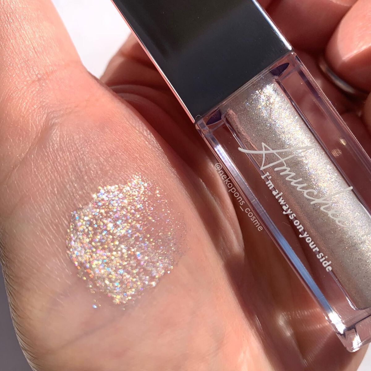 アミュチア セレクトタッチアイシャドウ/クラブ/リキッドアイシャドウを使ったクチコミ(4枚目)