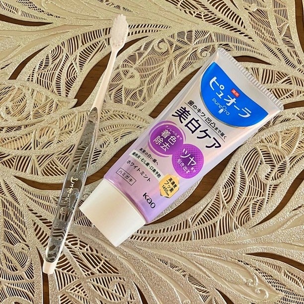 薬用ピュオーラ 美白ケア ハミガキ/ピュオーラ/歯磨き粉を使ったクチコミ(5枚目)