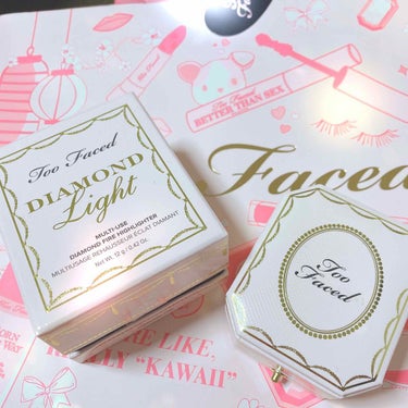 ダイヤモンドライト マルチユース ハイライター/Too Faced/ハイライトを使ったクチコミ（1枚目）