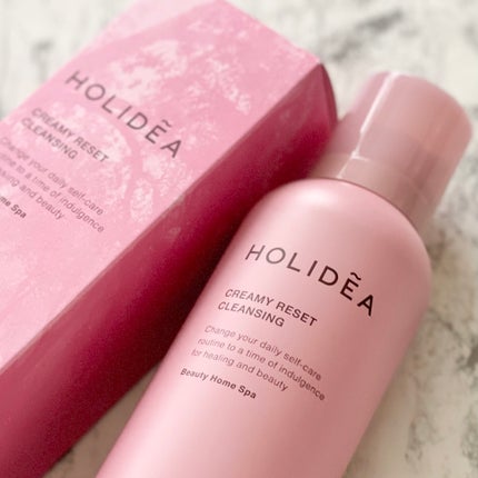 ホリーディア クリーミーリセットクレンジング/HOLIDEA/泡洗顔を使ったクチコミ(2枚目)