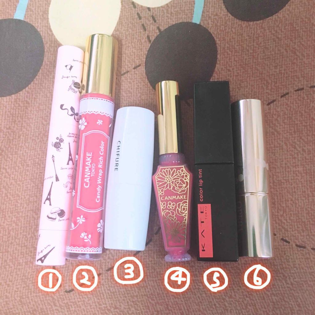 オペラ リップティント N/OPERA/リップティントを使ったクチコミ（1枚目）