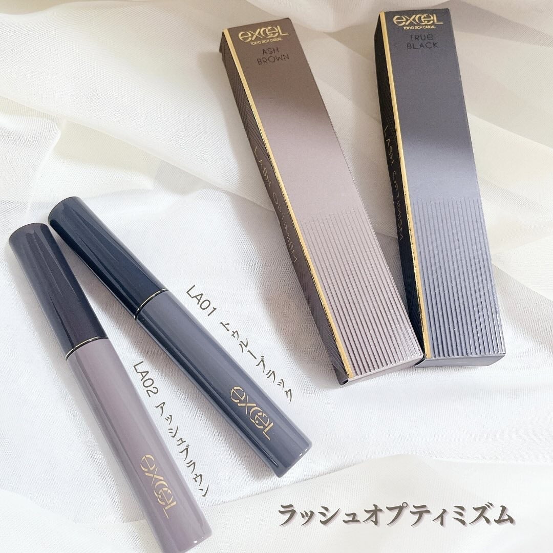 ラッシュオプティミズム/excel/マスカラを使ったクチコミ(4枚目)