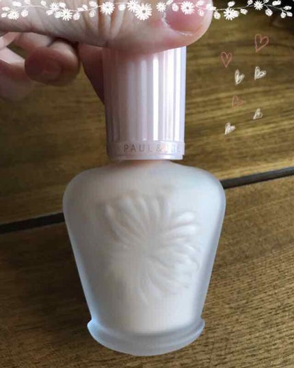 モイスチュアライジング ファンデーション プライマー S/PAUL & JOE BEAUTE/化粧下地を使ったクチコミ(2枚目)