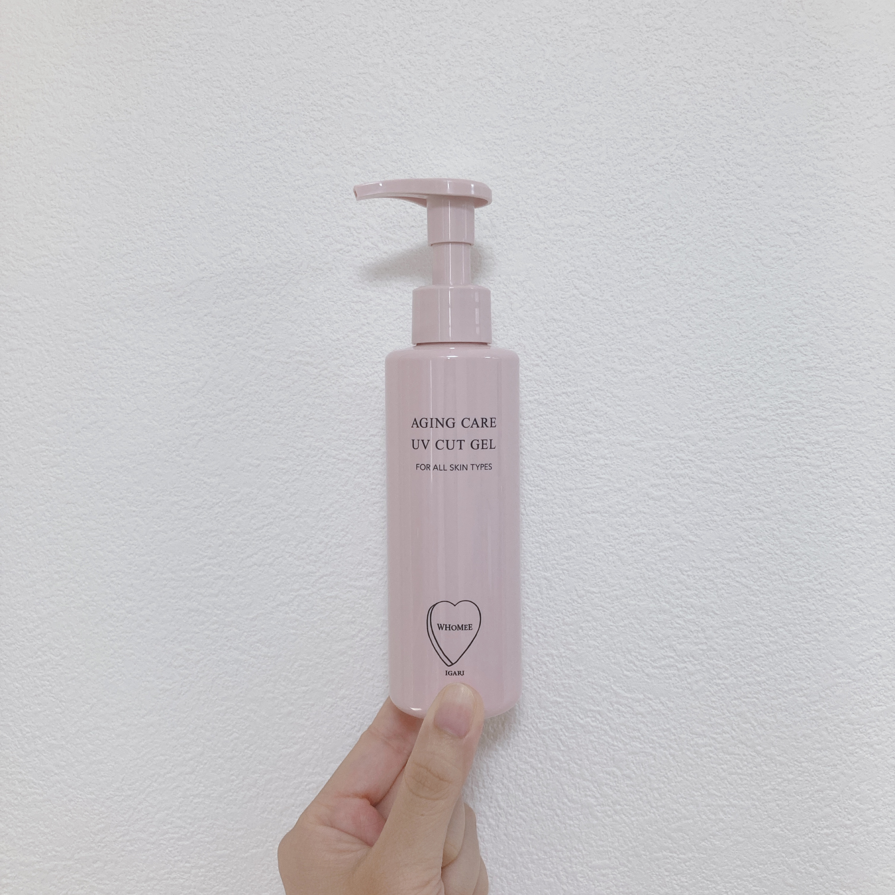 エイジングケアUVカットジェル/WHOMEE/日焼け止めジェルを使ったクチコミ（1枚目）