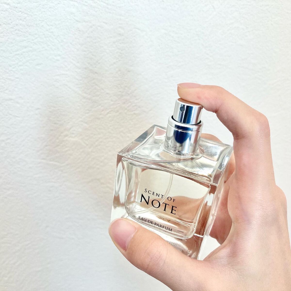 SCENT OF NOTEオードパルファム/SCENT OF NOTE/香水(その他)を使ったクチコミ（3枚目）