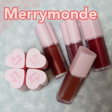 チェリーハート メガティント/Merrymonde/口紅を使ったクチコミ（1枚目）