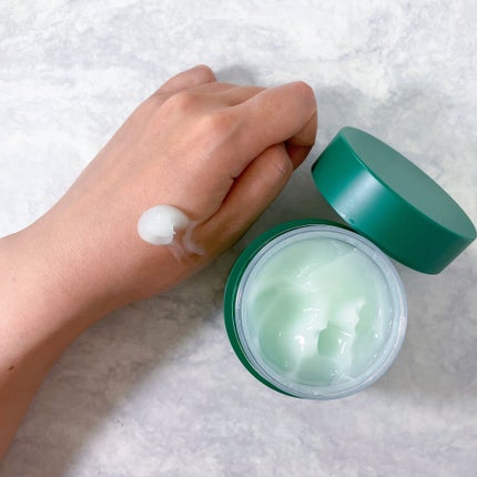 シカパンテノールスリーピングマスク/SNP/フェイスクリームを使ったクチコミ(4枚目)