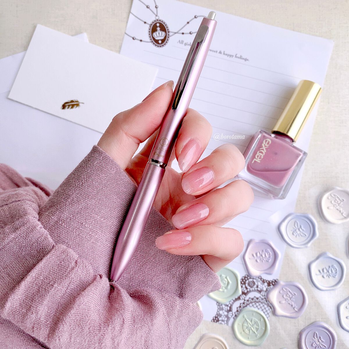 AC ネイル フィックス グロッシー トップコート/AC MAKEUP/ネイルトップコートを使ったクチコミ(10枚目)