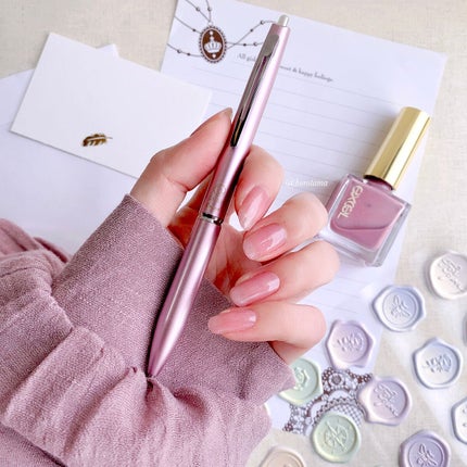 AC ネイル フィックス グロッシー トップコート/AC MAKEUP/ネイルトップコートを使ったクチコミ(10枚目)