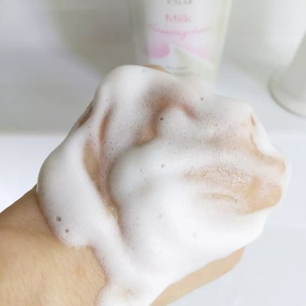 もっちりミルク泡クレンジング/ビフェスタ/クレンジングを使ったクチコミ(5枚目)