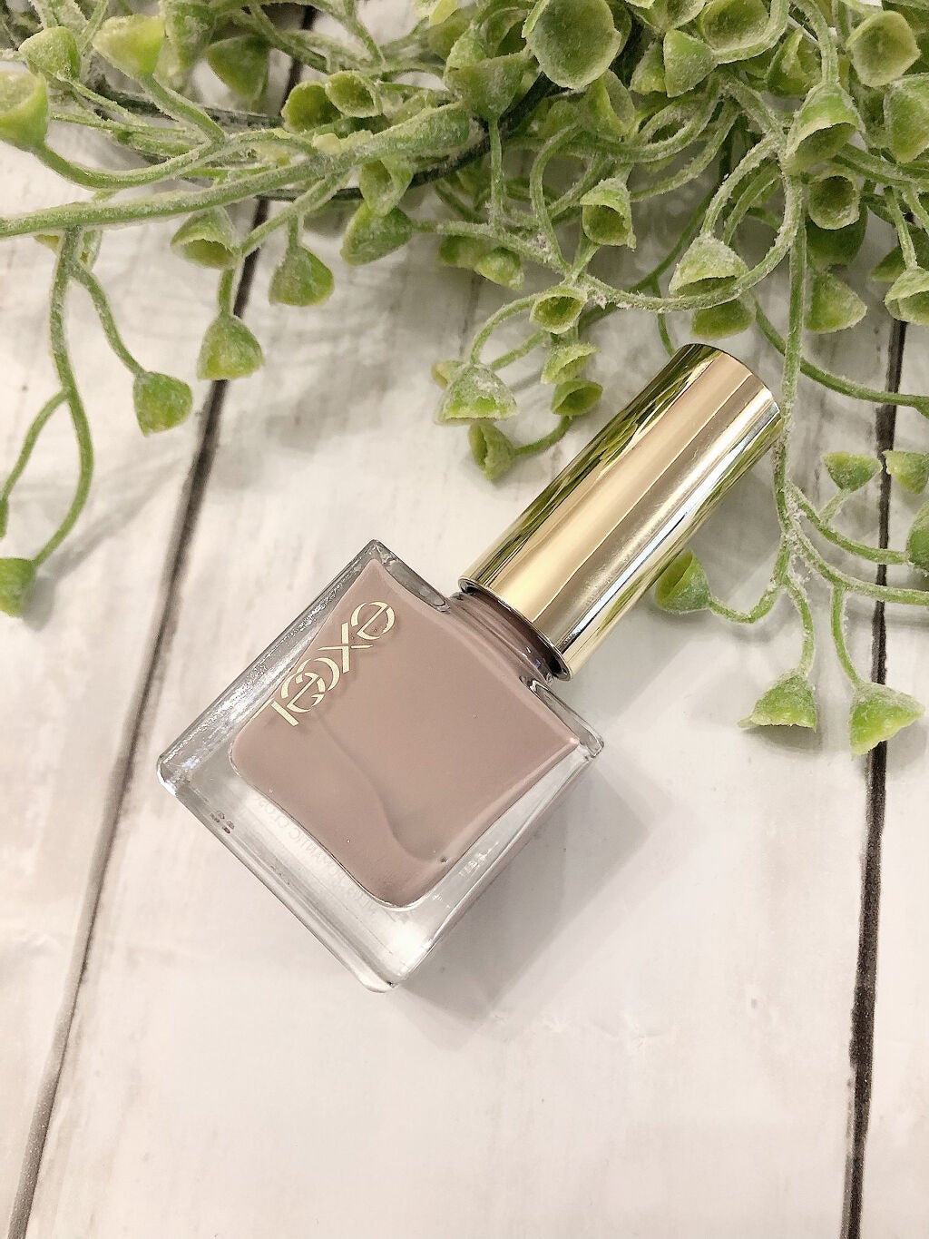 エクセル ネイルポリッシュ N/excel/マニキュアを使ったクチコミ(1枚目)