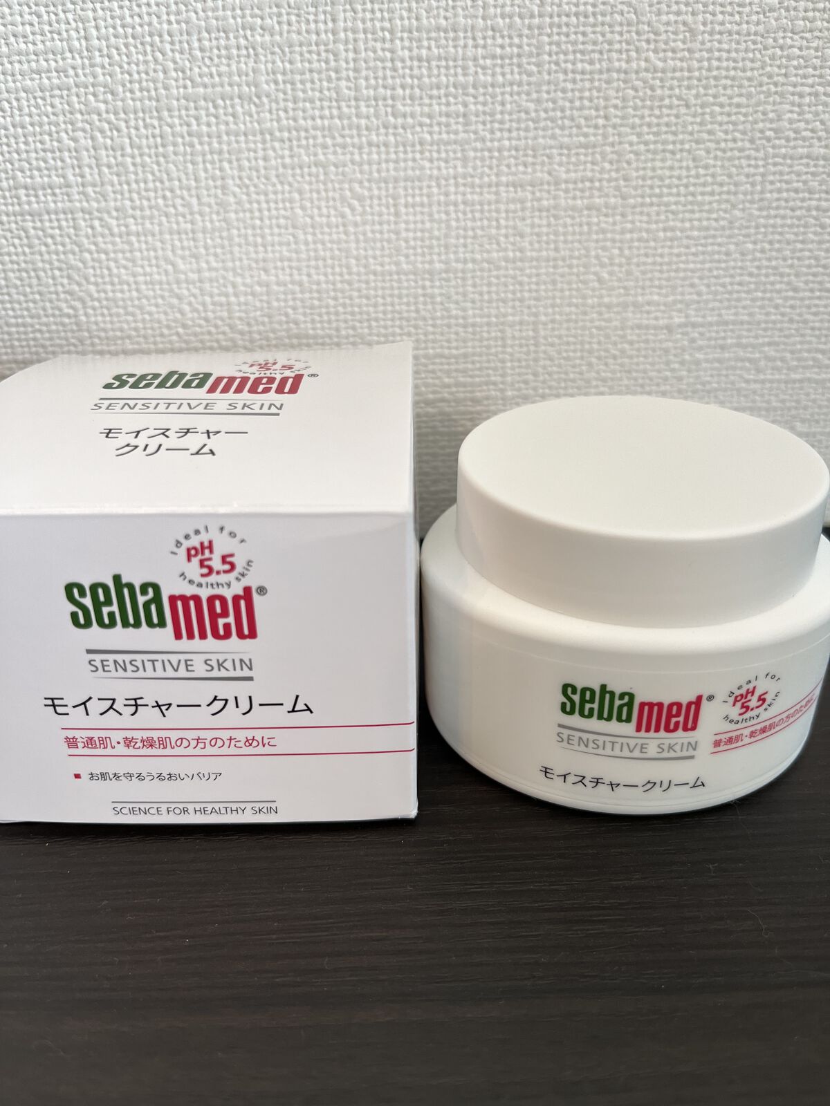 モイスチャークリーム/セバメド/フェイスクリームを使ったクチコミ（1枚目）