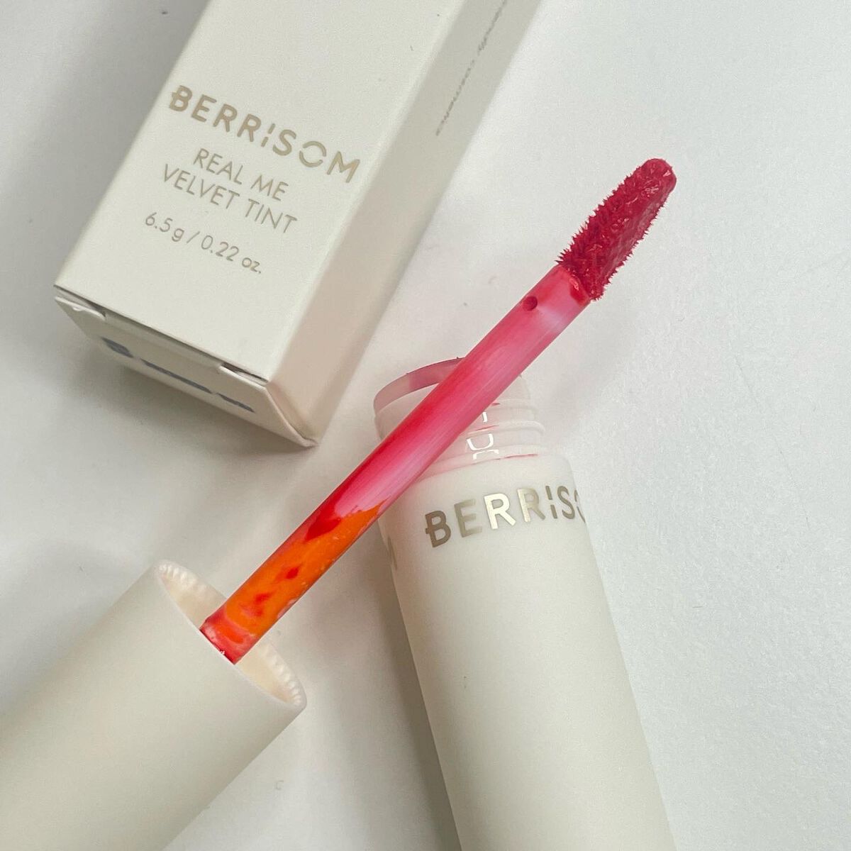リアルミー ベルベットティント/ベリサム/リップティントを使ったクチコミ（1枚目）