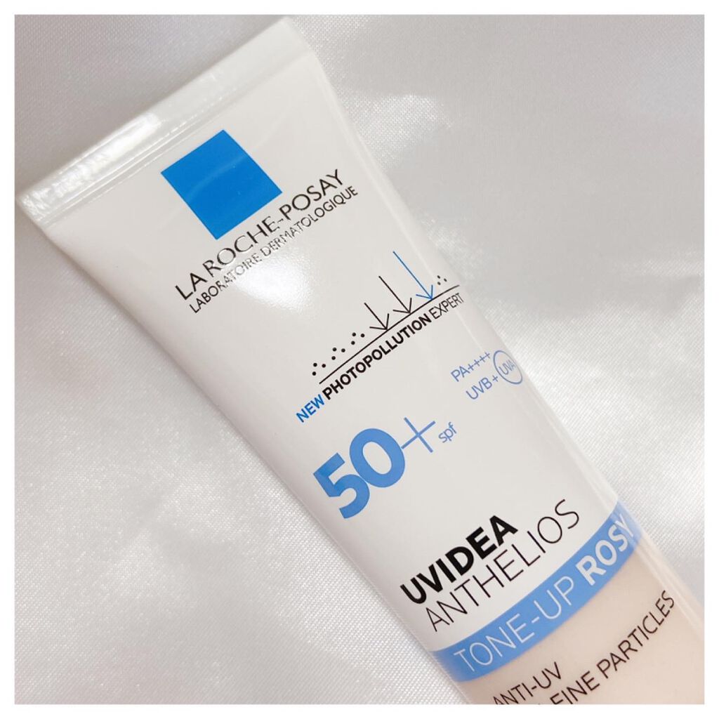 UVイデア XL プロテクショントーンアップ ローズ/ラ ロッシュ ポゼ/日焼け止めクリームを使ったクチコミ（1枚目）