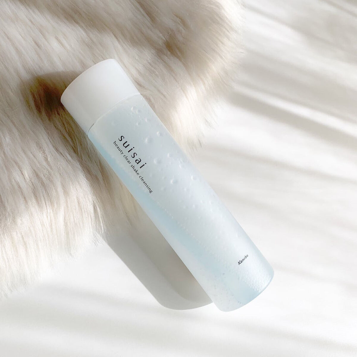 ビューティクリア シェイククレンジング/suisai/クレンジングウォーターを使ったクチコミ（1枚目）