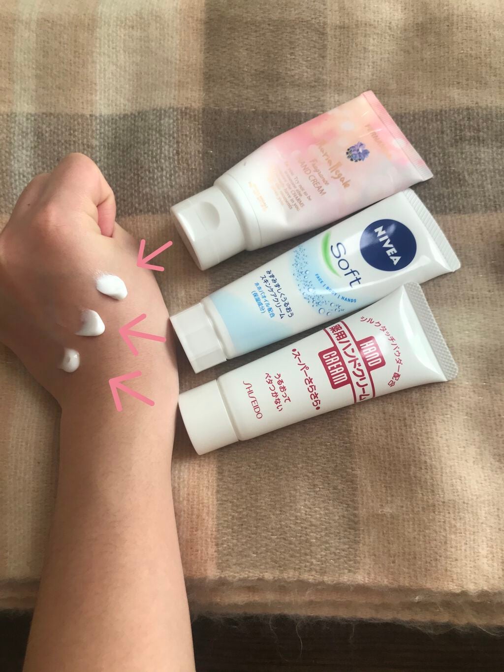 フレグランス ハンドクリーム マリアリゲル/フェルナンダ/ハンドクリームを使ったクチコミ(6枚目)