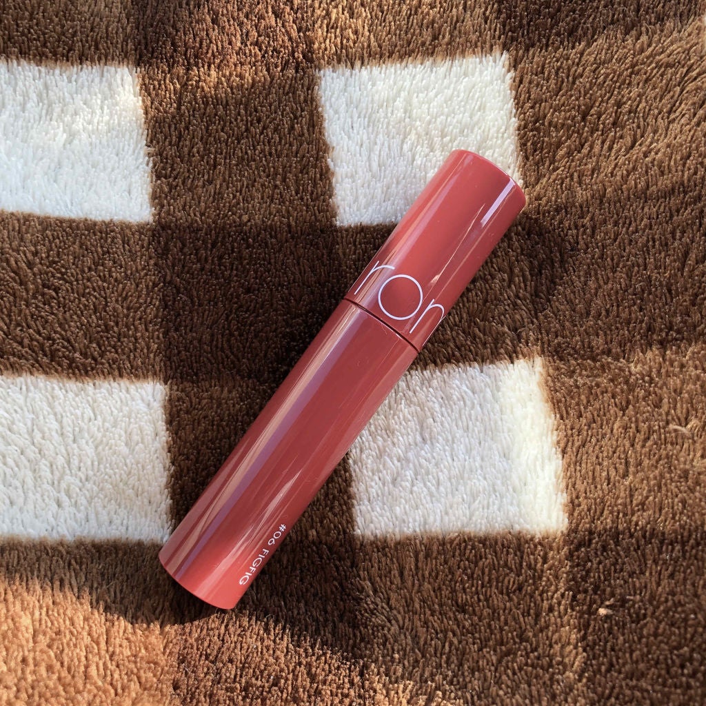 ジューシーラスティングティント/rom&nd/リップティントを使ったクチコミ(1枚目)