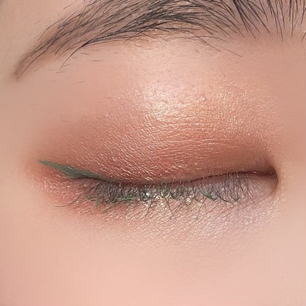 トーンアップアイシャドウ/CEZANNE/アイシャドウパレットを使ったクチコミ(3枚目)