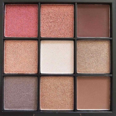 UR GLAM　BLOOMING EYE COLOR PALETTE 02/U R GLAM/パウダーアイシャドウを使ったクチコミ（3枚目）