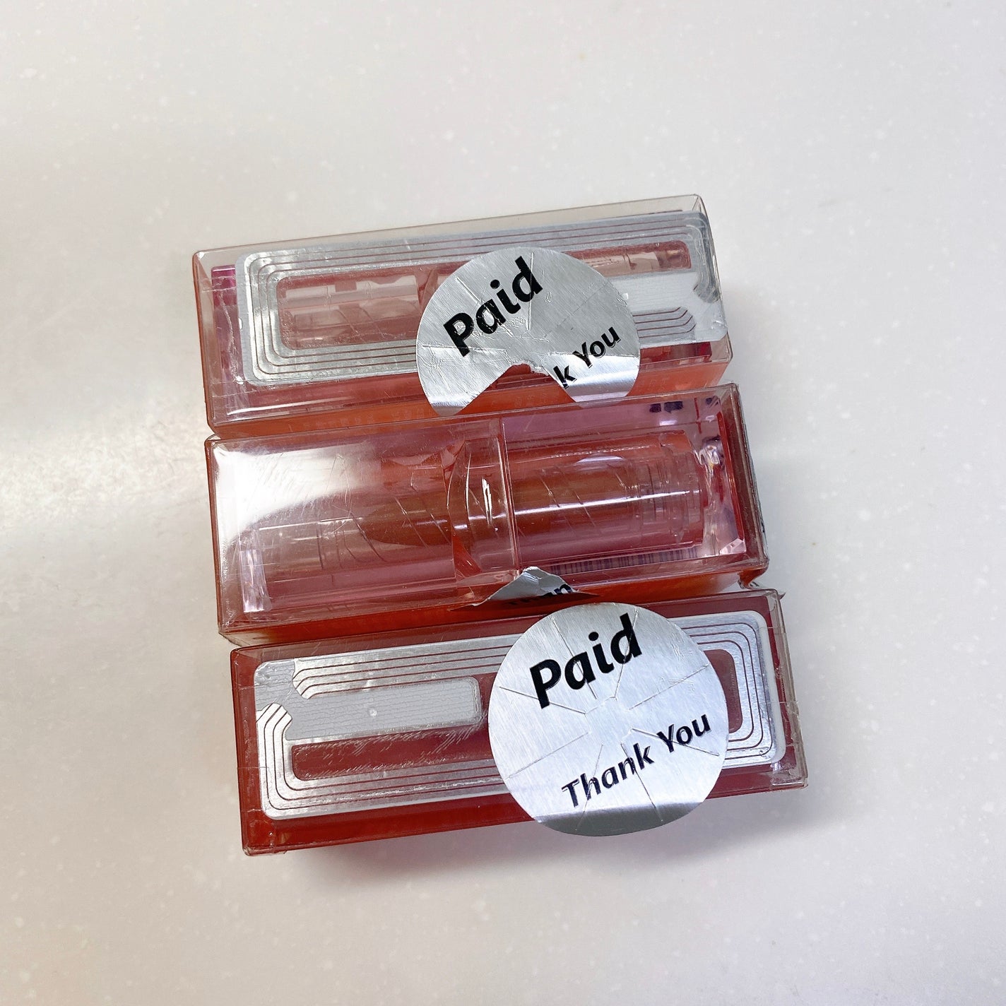 アイムミュートリップスティック/BLESSED MOON/口紅を使ったクチコミ(4枚目)