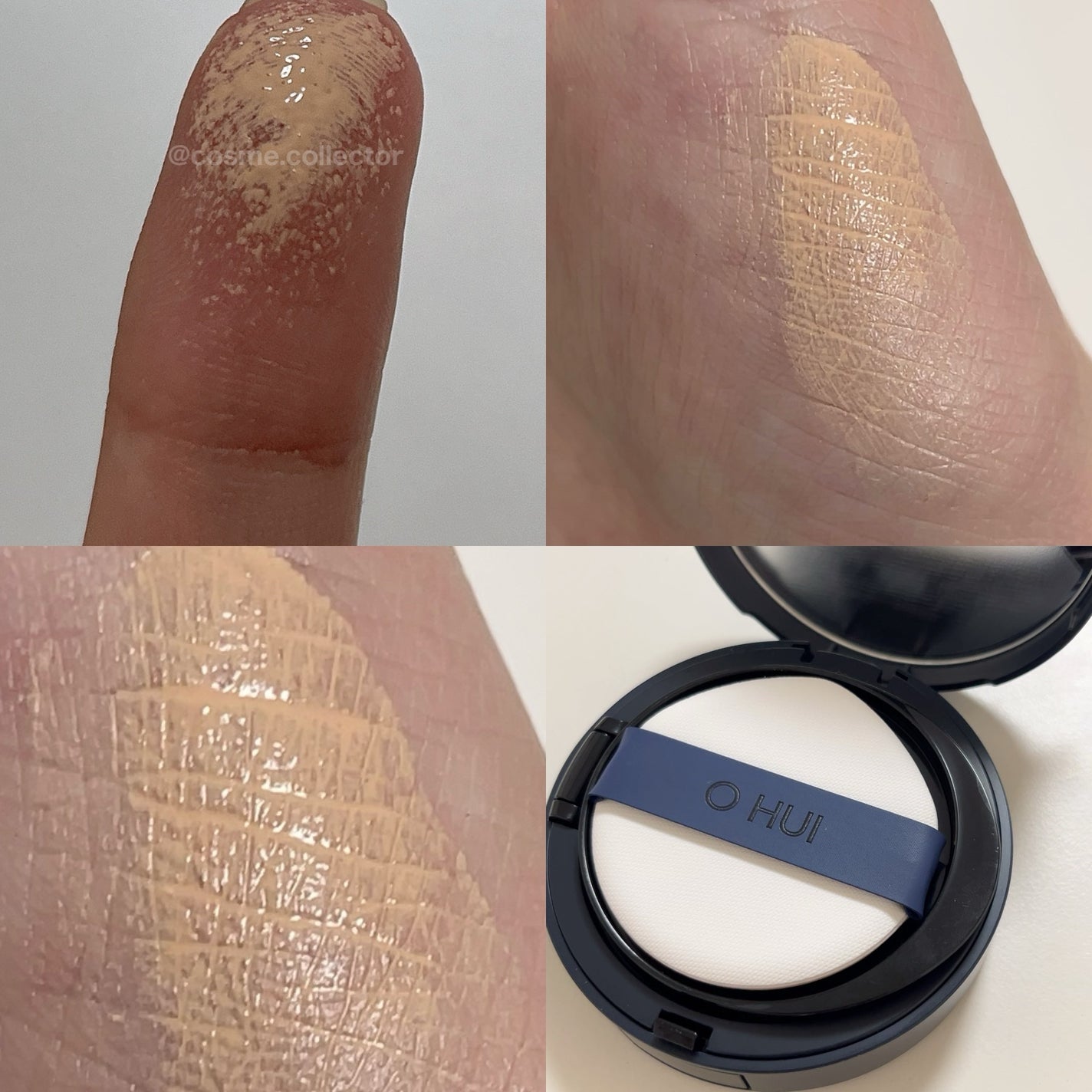 アルティメットフィット ロングウェアデニムクッション/OHUI/クッションファンデーションを使ったクチコミ(5枚目)