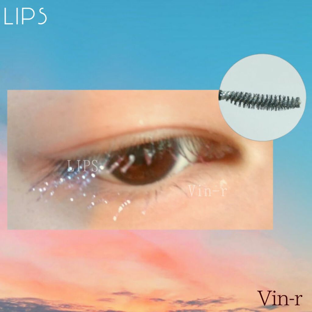 カラーマスカラ/sopo/マスカラを使ったクチコミ(5枚目)