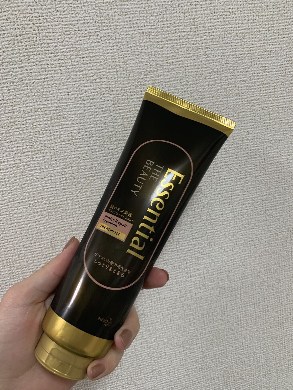 THE BEAUTY 髪のキメ美容プレミアムトリートメント＜モイストリペアプレミアム＞/エッセンシャル/洗い流すヘアトリートメントを使ったクチコミ（2枚目）