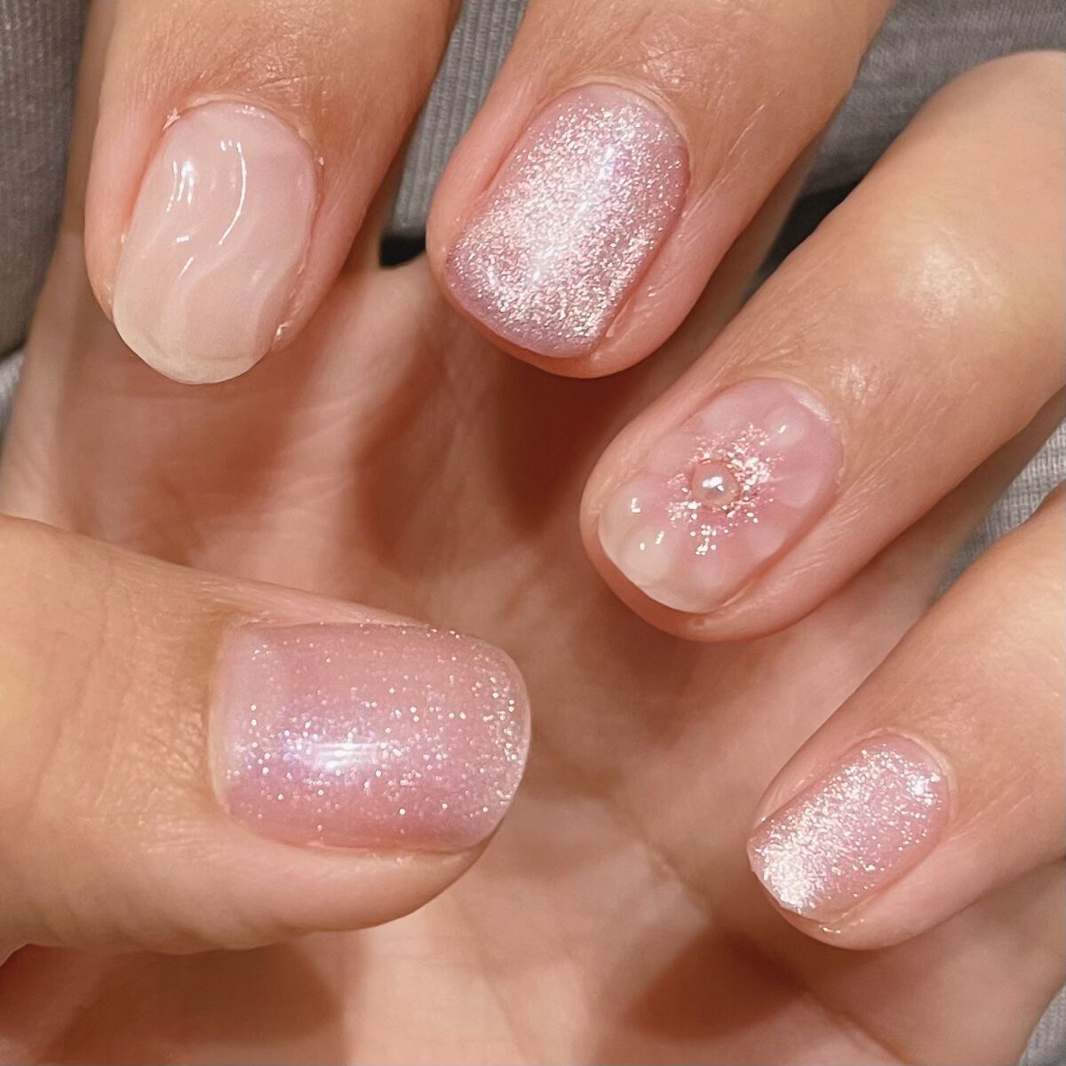 BRG ジェルネイル/DAISO/ジェルネイルを使ったクチコミ（2枚目）