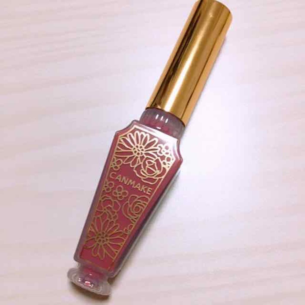 リップティントマット/キャンメイク/リップグロスを使ったクチコミ(1枚目)