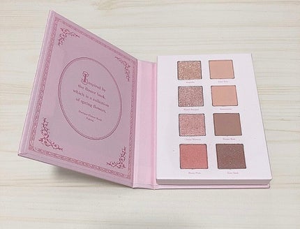 シャドウパレット/dasique/アイシャドウパレットを使ったクチコミ(2枚目)