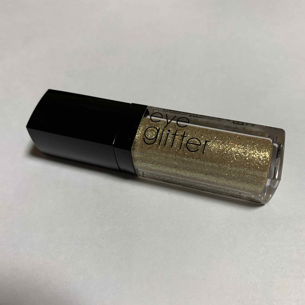 グリッタープリズム シャドウ/MISSHA/グリッターを使ったクチコミ（1枚目）