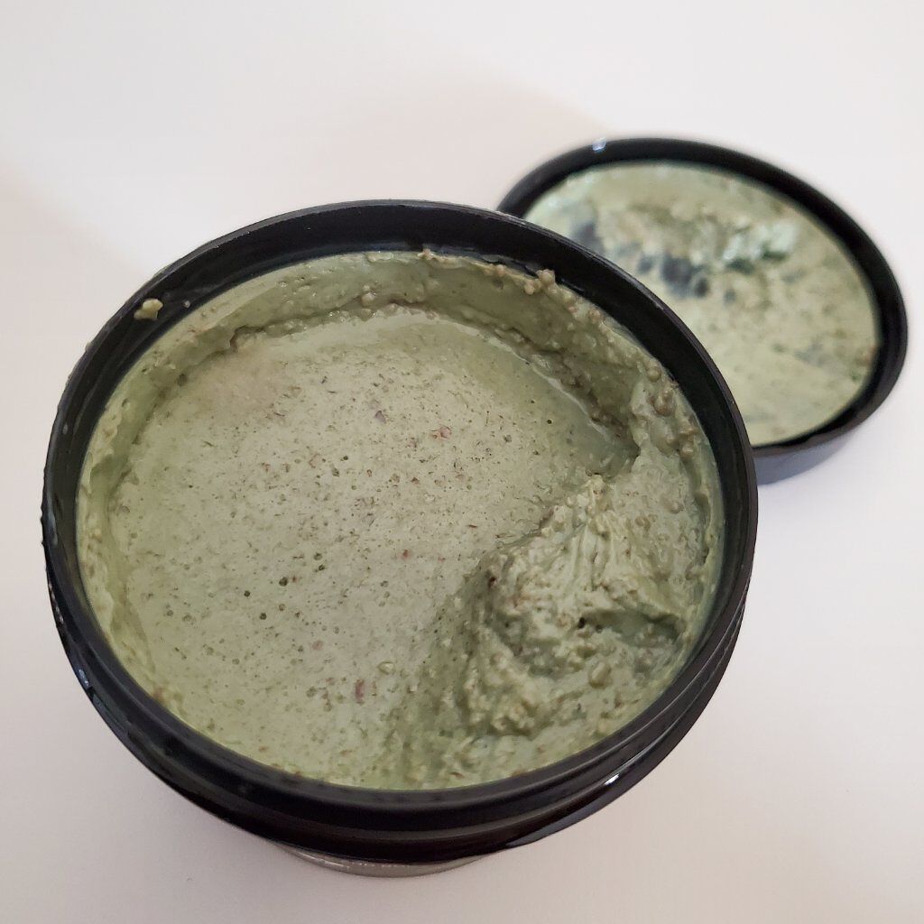 ラッシュ パワーマスクのクチコミ「LUSH
パワーマスク<Mask Of Magnaminty>

顔にも体にもマルチに使える、.....」（2枚目）