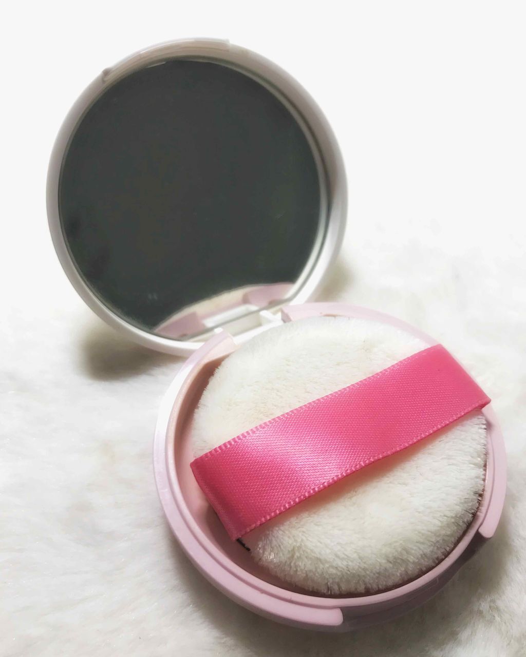 プレストパウダー UV 01 ブライトベージュ/ポイントマジックPRO/プレストパウダーを使ったクチコミ（2枚目）