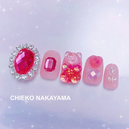 #ネイル,#ピンクネイルのネイルデザイン