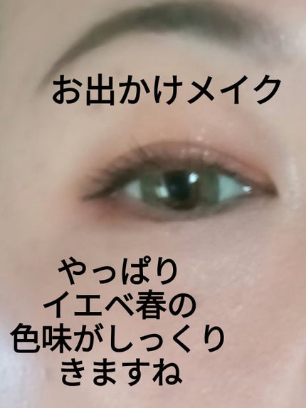 ベージュトーンアイシャドウ/CEZANNE/アイシャドウパレットを使ったクチコミ(1枚目)