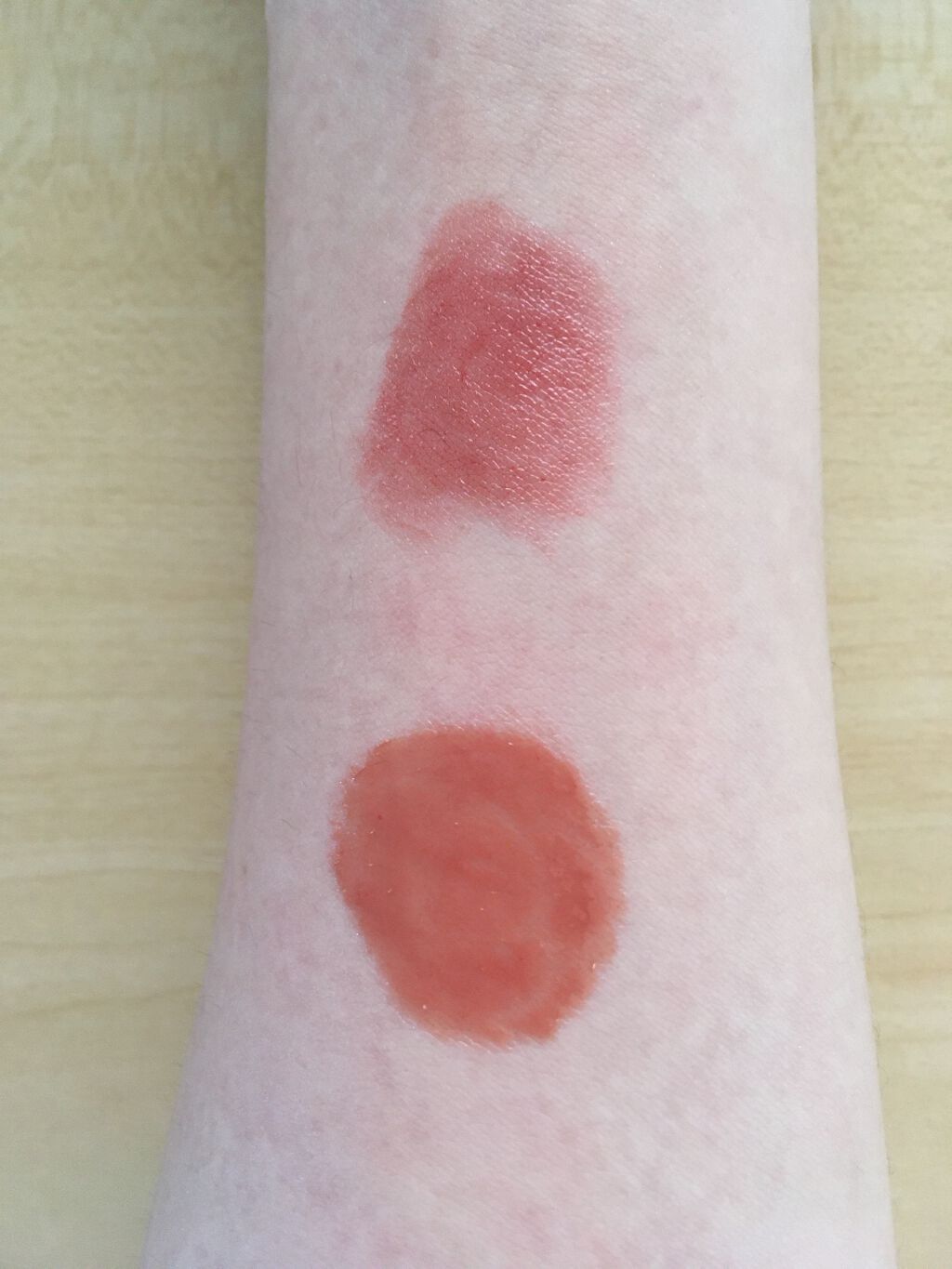 つやぷるリップR/b idol/口紅を使ったクチコミ（2枚目）