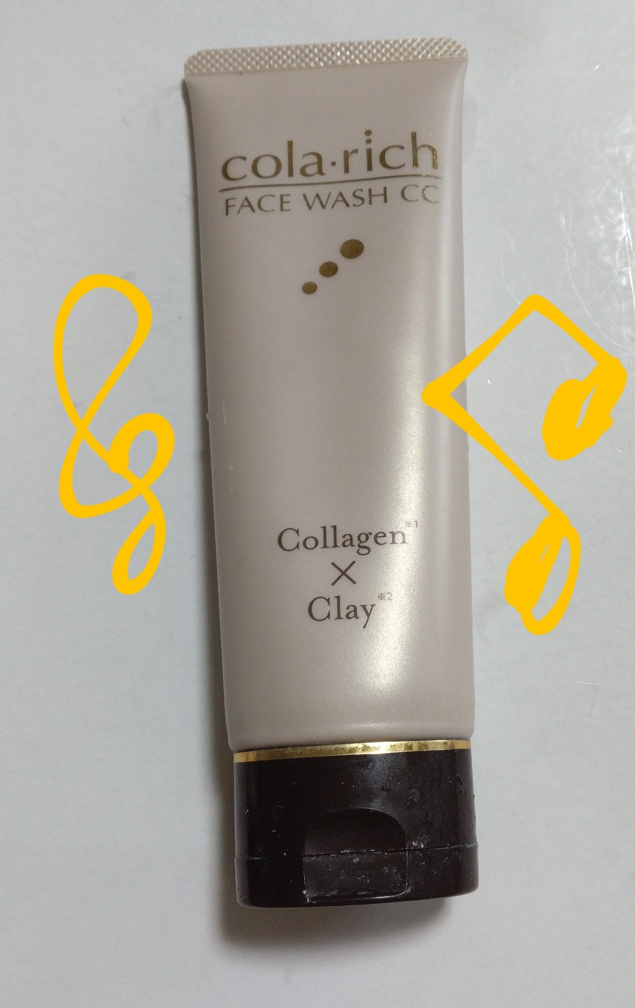 フェイスウォッシュCC/コラリッチ/その他洗顔料を使ったクチコミ(1枚目)