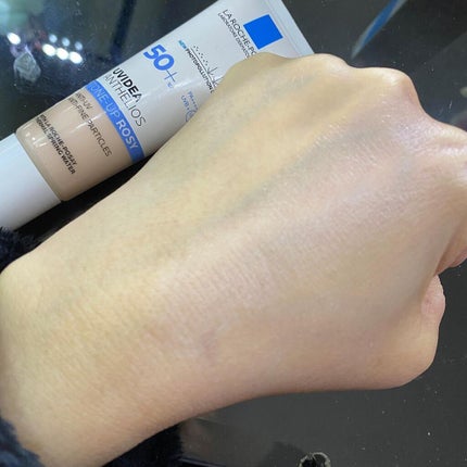 UVイデア XL プロテクショントーンアップ ローズ/ラ ロッシュ ポゼ/日焼け止めクリームを使ったクチコミ(5枚目)