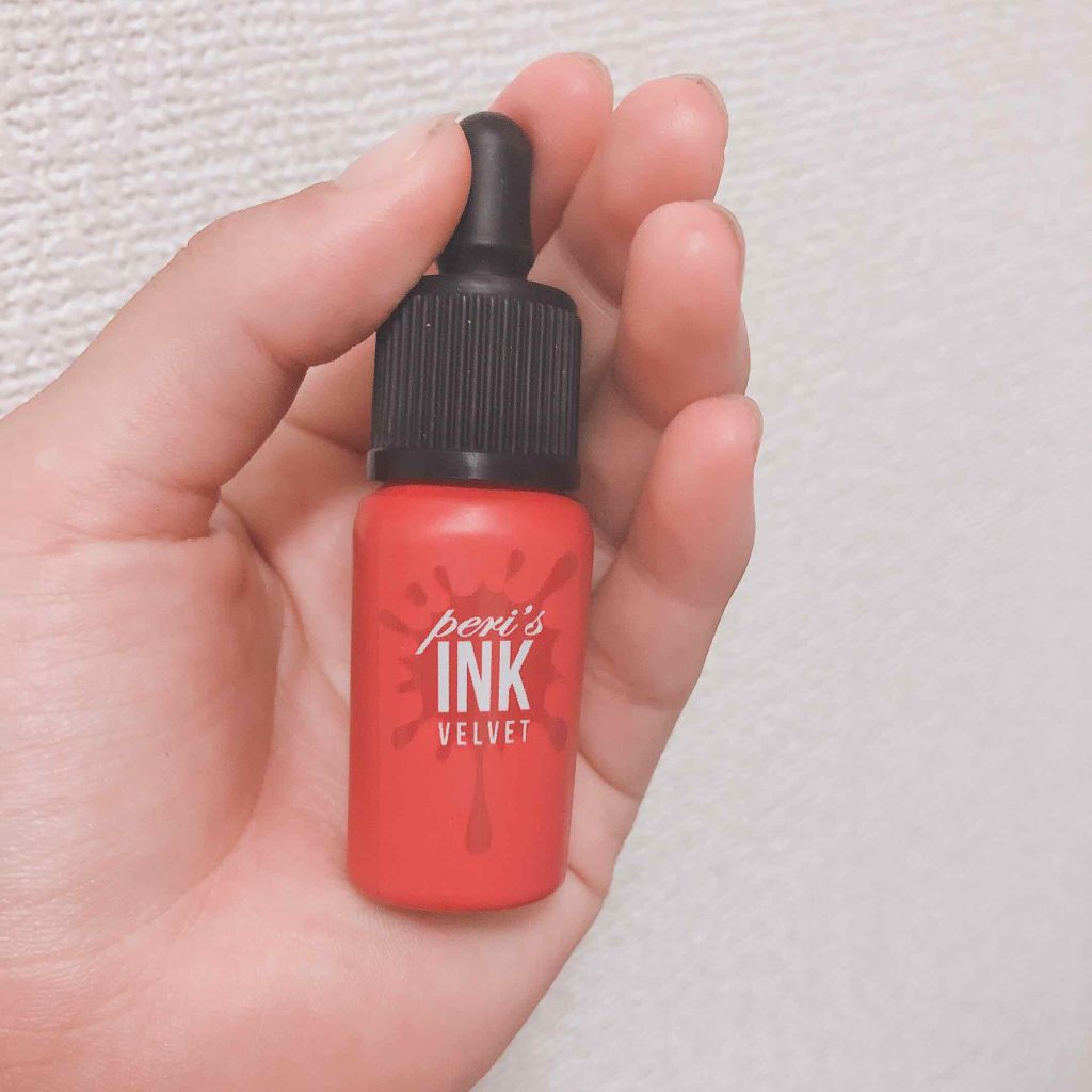 インク ベルベット/PERIPERA/口紅を使ったクチコミ（1枚目）