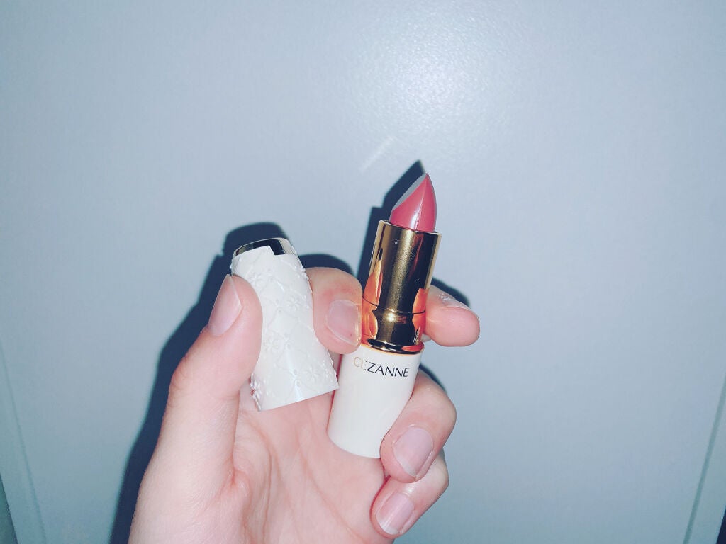 ラスティング リップカラーN/CEZANNE/口紅を使ったクチコミ(1枚目)