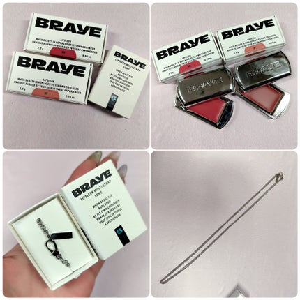 BRAYE LIPSLEEK/BRAYE/口紅を使ったクチコミ(2枚目)
