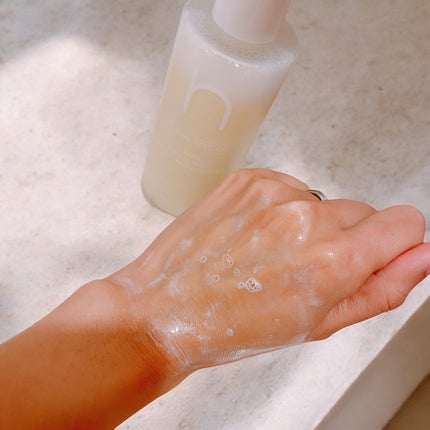 ダブルショットオイルトゥーフォームクレンザー/HAMEL/オイルクレンジングを使ったクチコミ(4枚目)