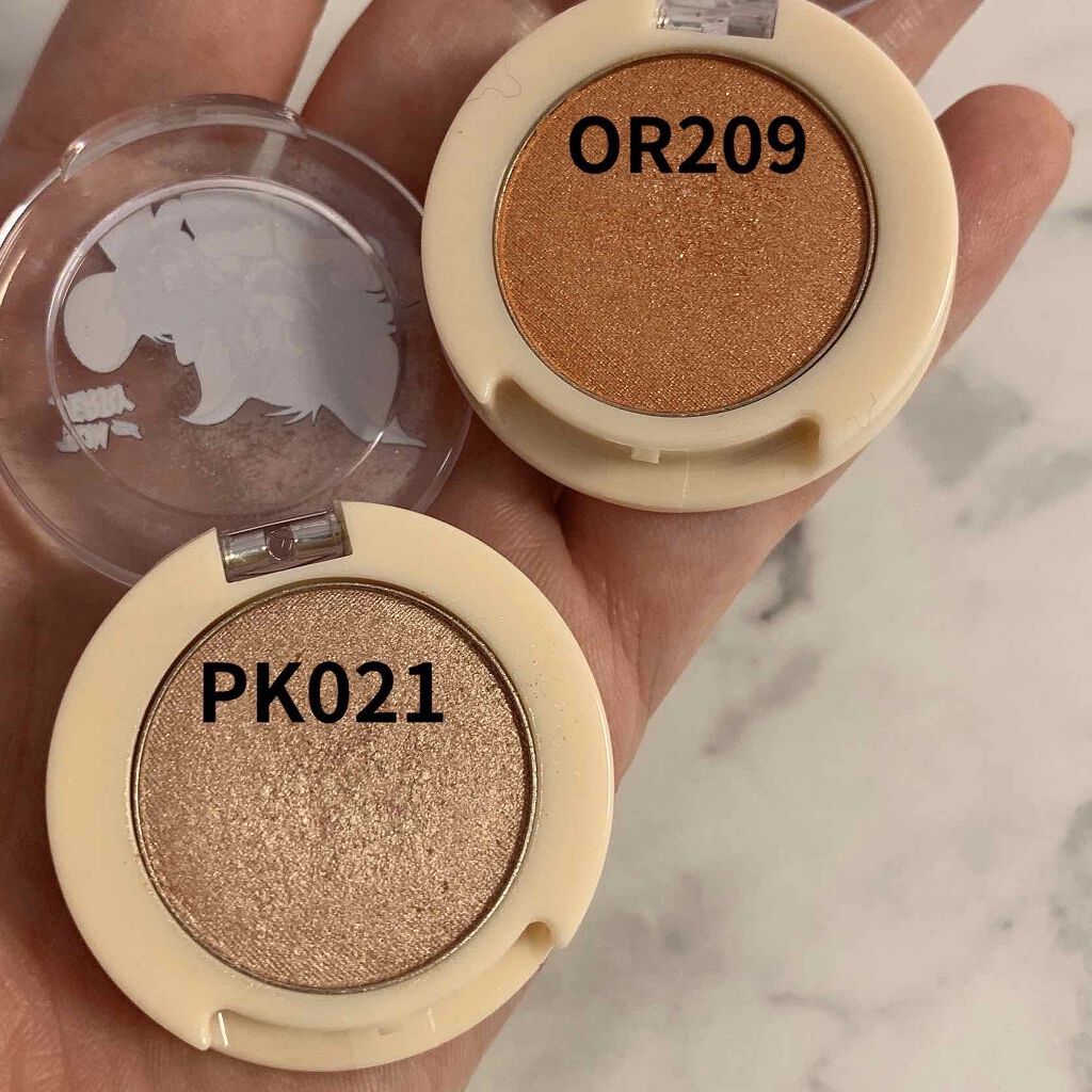 ラッキーフレンズ ルックアット マイアイジュエル/ETUDE/単色アイシャドウを使ったクチコミ（3枚目）