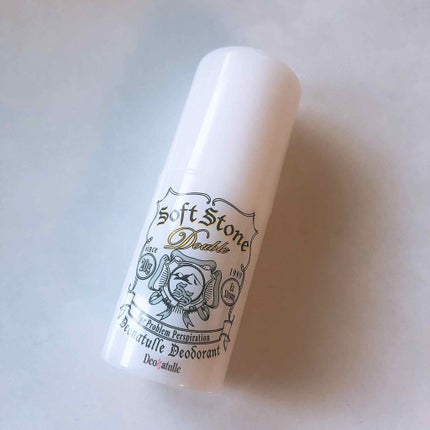 ソフトストーンW/デオナチュレ/デオドラント・制汗剤を使ったクチコミ(1枚目)