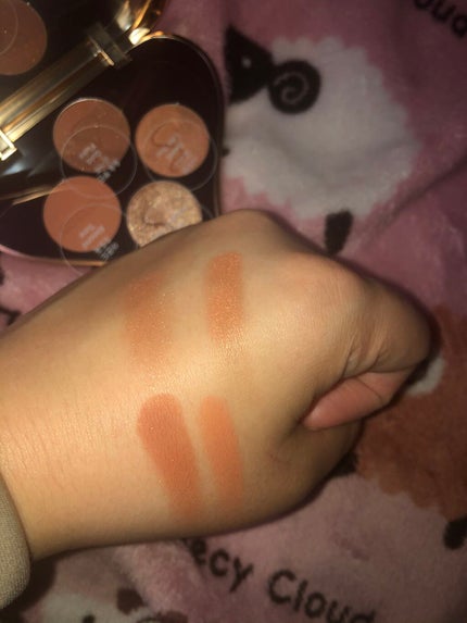 キスチョコレート プレイカラーアイズ/ETUDE/アイシャドウパレットを使ったクチコミ(4枚目)