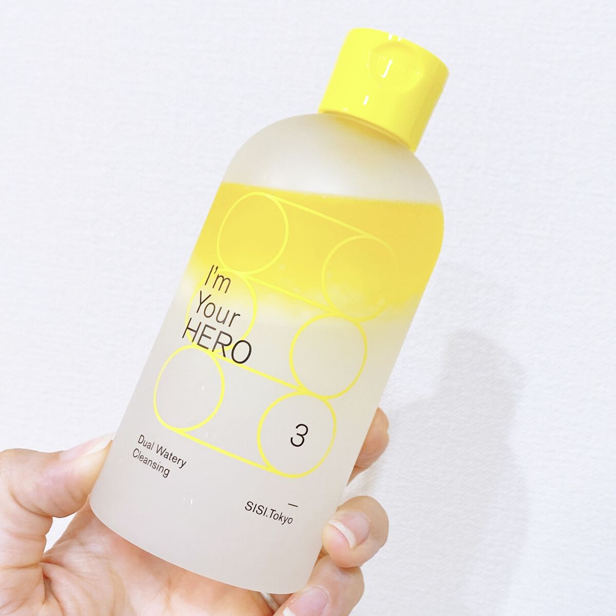 アイムユアヒーロー/SISI/クレンジングウォーターを使ったクチコミ（1枚目）